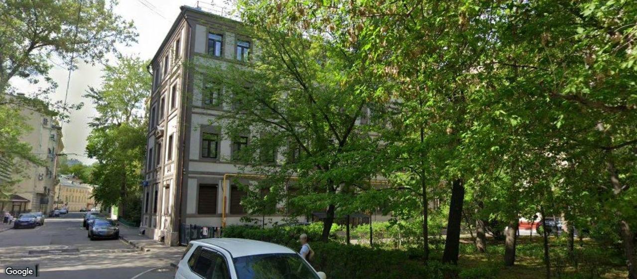 Бизнес-центр «Малый левшинский переулок 10», м. Парк культуры, офисы от 165 до 1180 м², фото объекта