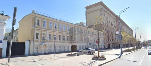 Бизнес-центр Смоленский бульвар 24