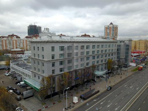 Бизнес-центр Звенигородский