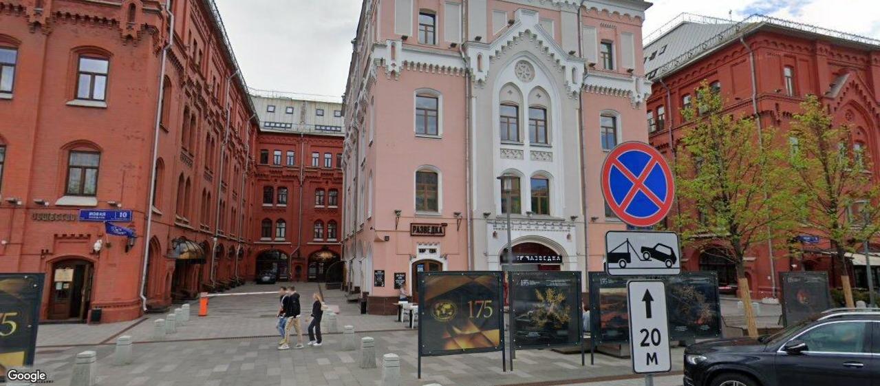 Бизнес-центр «Стефф», м. Лубянка, офисы от 189 до 900 м², фото объекта