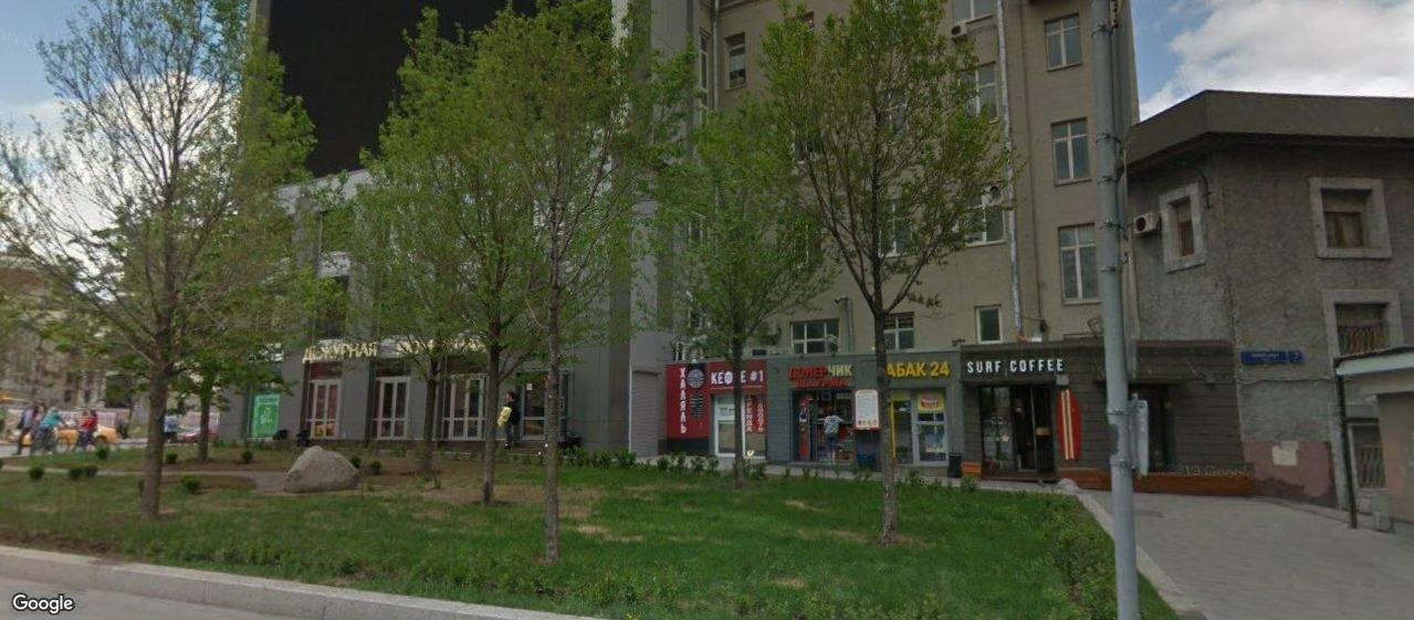 Бизнес-центр «Новый арбат 7», м. Арбатская, офисы от 165 до 798 м², фото объекта
