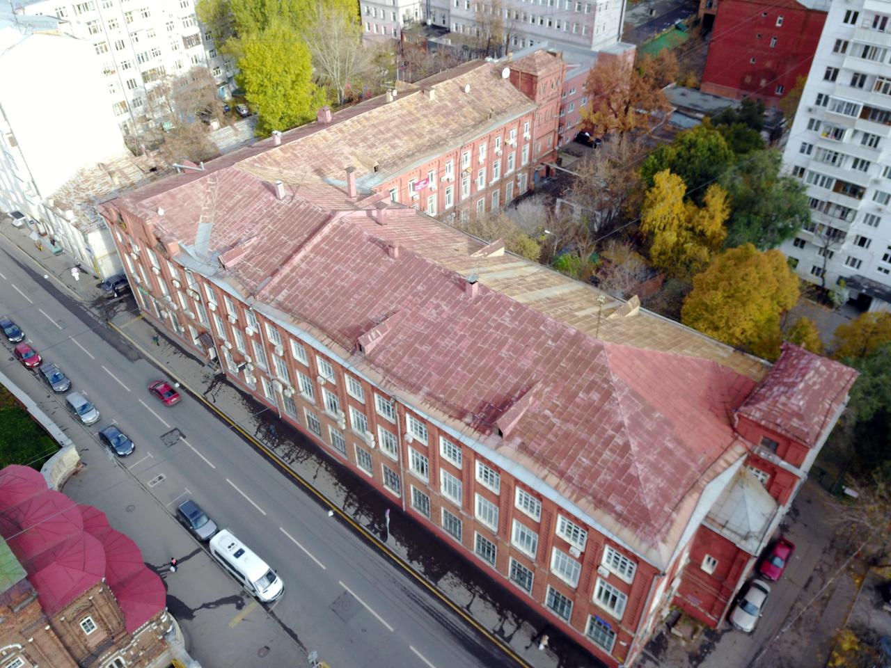 Бизнес-центр «Щепкина улица 58», м. Проспект Мира, офисы от 165 до 1590 м², фото объекта