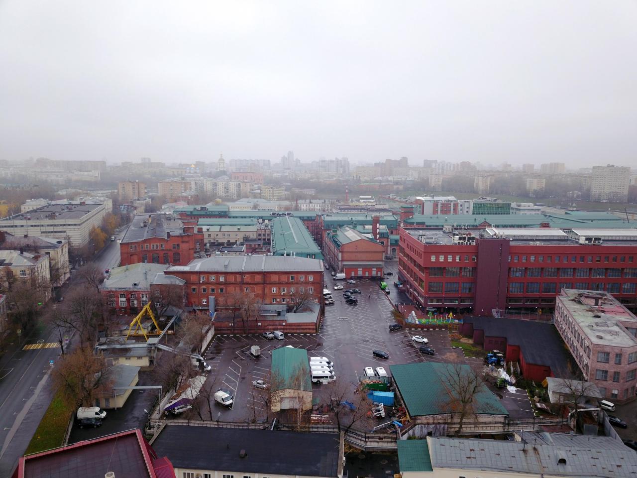 Новоспасский двор, м. Павелецкая, офисы от 78 до 2500 м², фото объекта