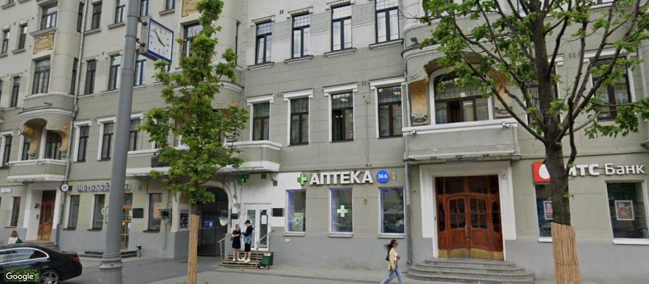 Бизнес-центр «Дом булгакова», м. Маяковская, офисы от 166 до 1260 м², фото объекта