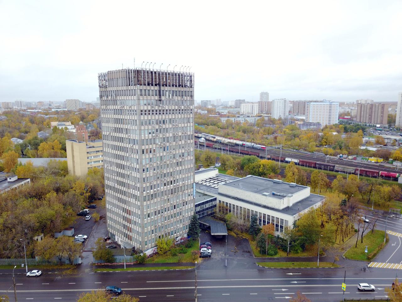 Бизнес-центр «Енисейская улица 2», м. Свиблово, офисы от 220 до 2367 м², фото объекта