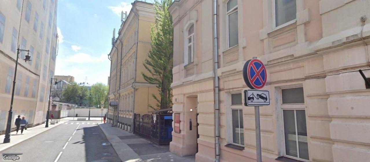 Бизнес-центр «Малый кисельный переулок 1», м. Кузнецкий мост, офисы от 170 до 700 м², фото объекта