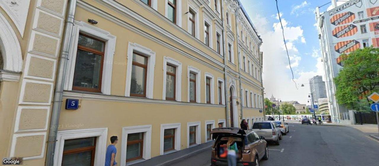 Бизнес-центр «Нижний кисловский переулок 5», м. Арбатская, офисы от 145 до 2650 м², фото объекта