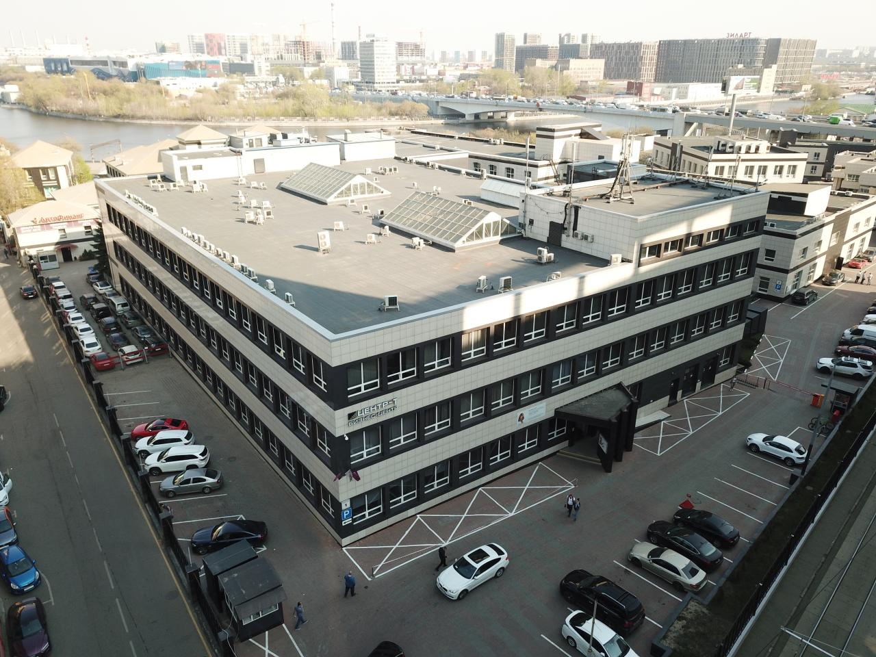 Бизнес-центр «Center-t», м. Тульская, офисы от 290 до 4900 м², фото объекта