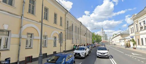 Бизнес-центр Верхняя Радищевская улица 16