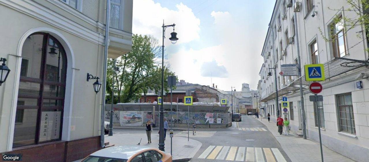 Бизнес-центр «Армянский переулок 1», м. Тургеневская, офисы 244 м², фото объекта