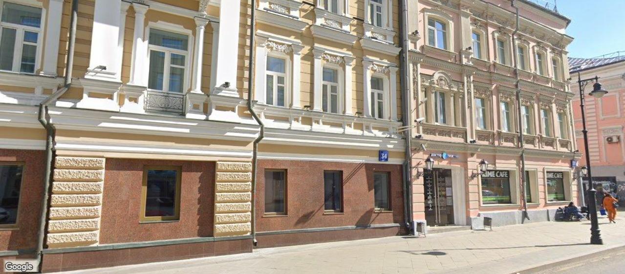 Бизнес-центр «Мясницкая улица 32», м. Чистые пруды, офисы от 147 до 1300 м², фото объекта
