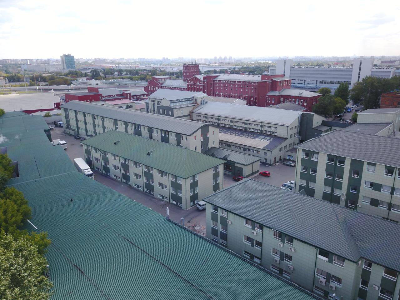 Бизнес-центр «Капитал», м. Угрешская, офисы от 210 до 1500 м², фото объекта