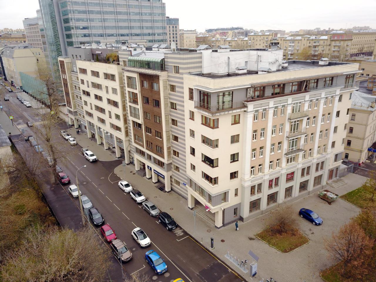 Бизнес-центр «Гашека улица 2», м. Маяковская, офисы от 220 до 780 м², фото объекта