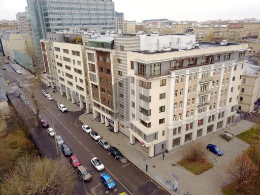 Бизнес-центр Гашека улица 2