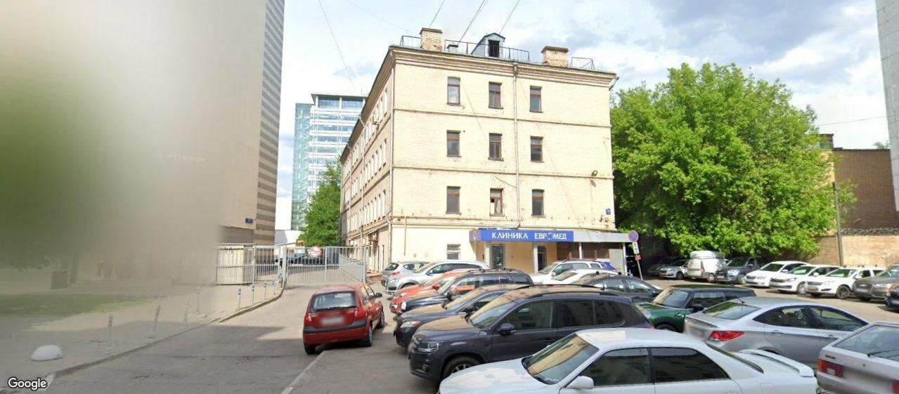 Бизнес-центр «Красина улица 14», м. Маяковская, офисы от 162 до 780 м², фото объекта