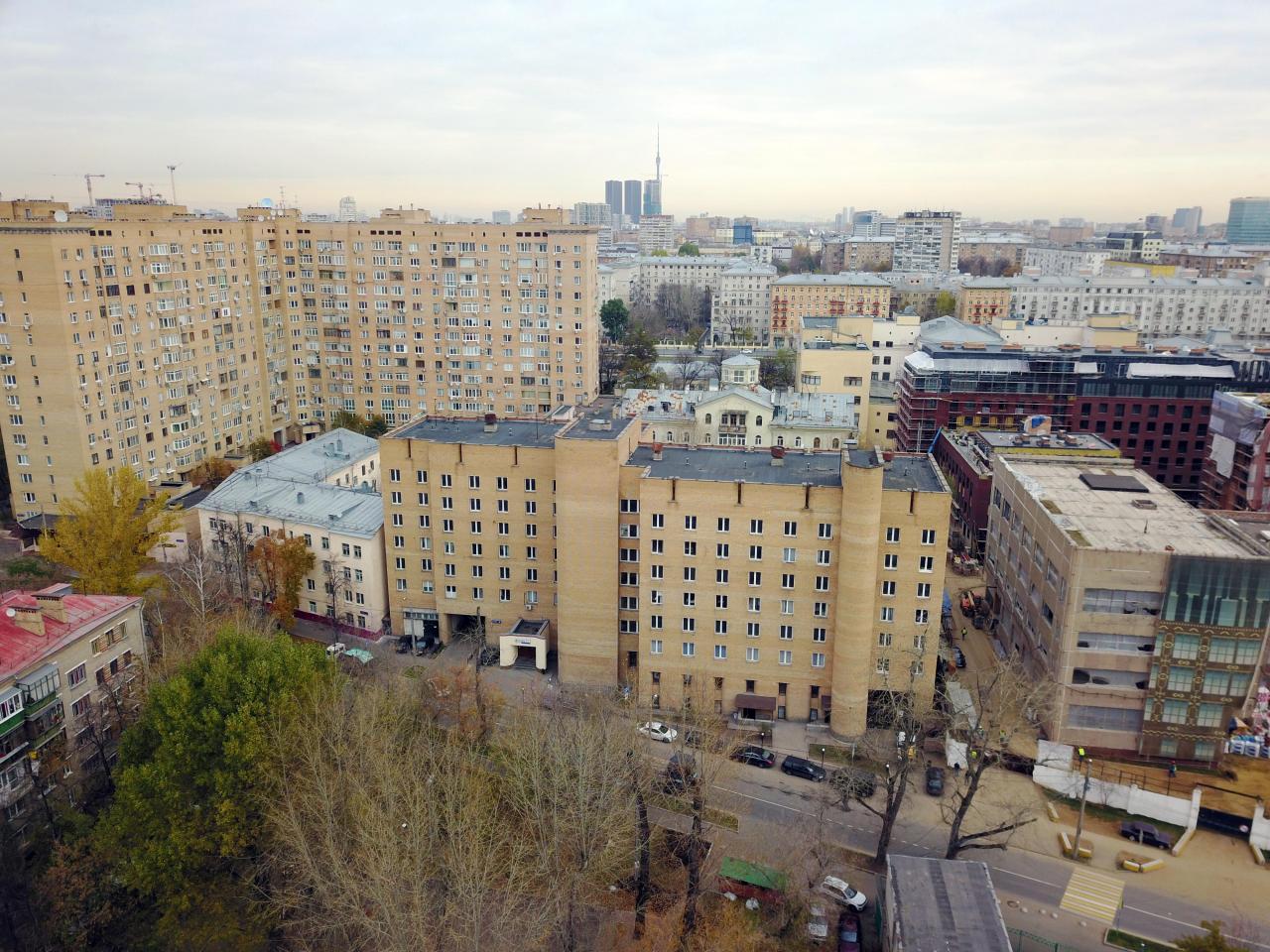 Бизнес-центр «Скаковая улица 9», м. Белорусская, офисы от 170 до 1890 м², фото объекта