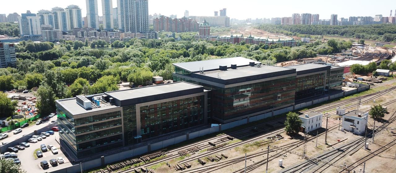Виктори парк плаза, м. Поклонная, офисы от 70 до 3900 м², фото объекта