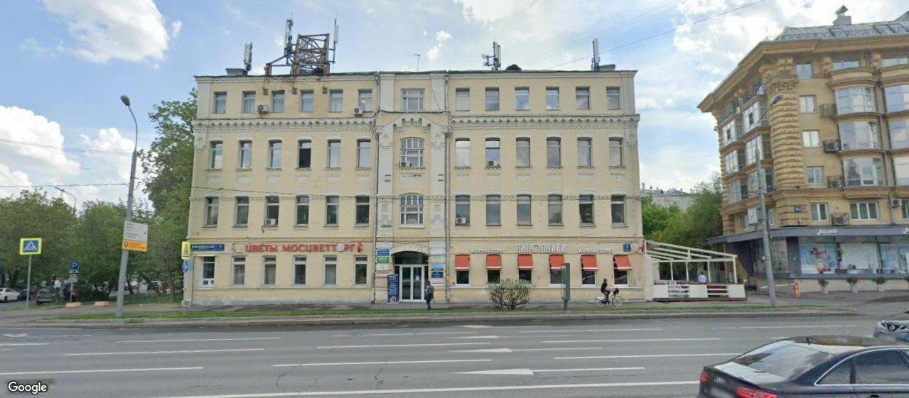 Бизнес-центр «Комсомольский проспект 7», м. Парк культуры, офисы от 170 до 1570 м², фото объекта