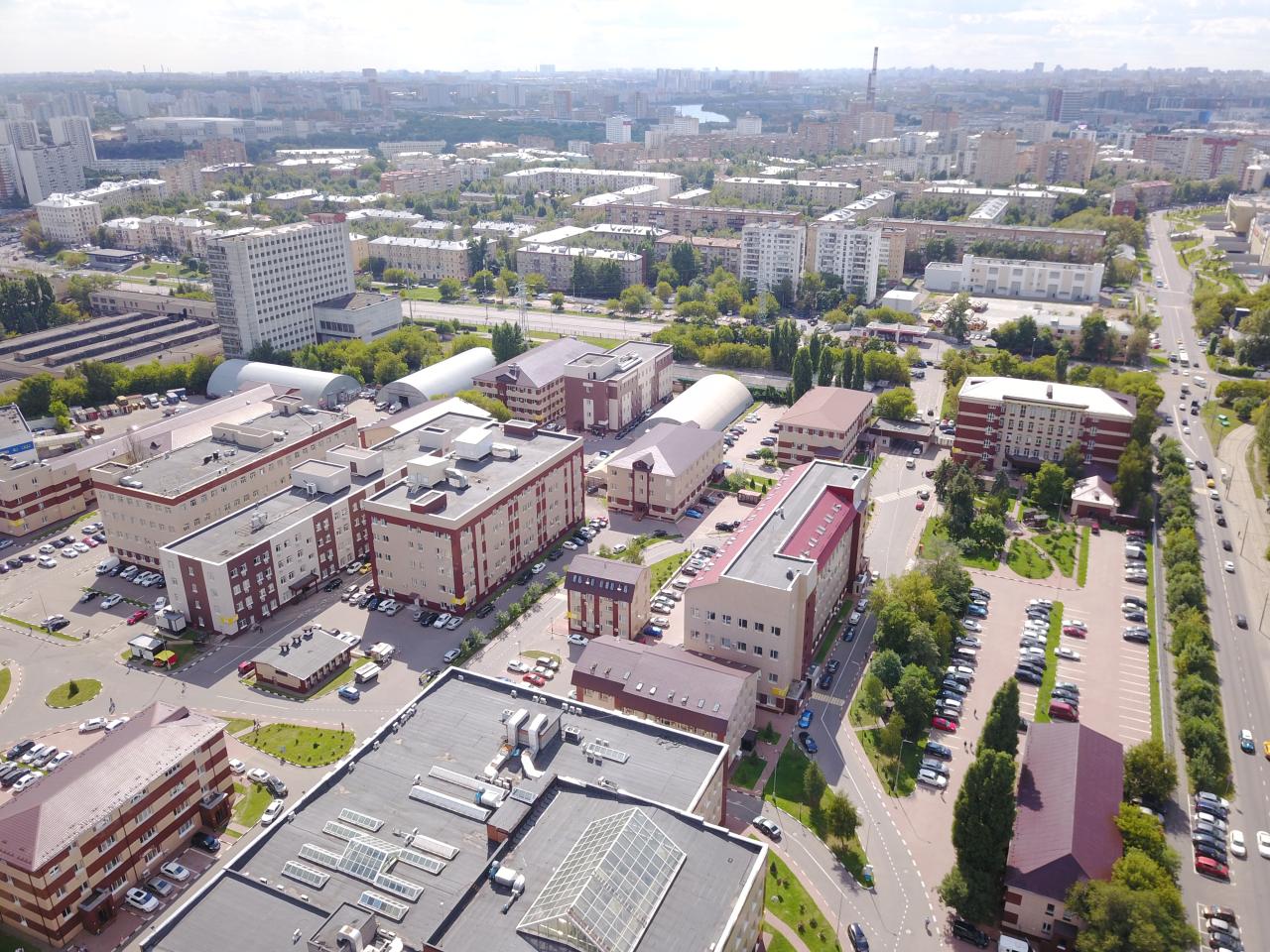 Iq park, м. Угрешская, офисы от 200 до 4000 м², фото объекта