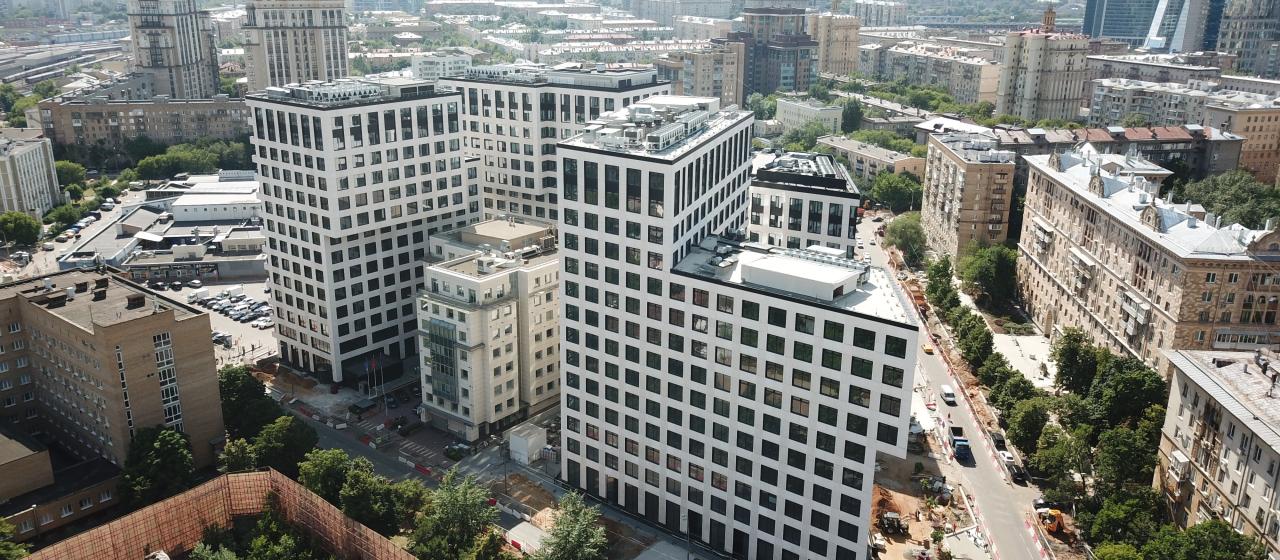 Бизнес-центр «Atlantic», м. Студенческая, офисы от 150 до 2500 м², фото объекта