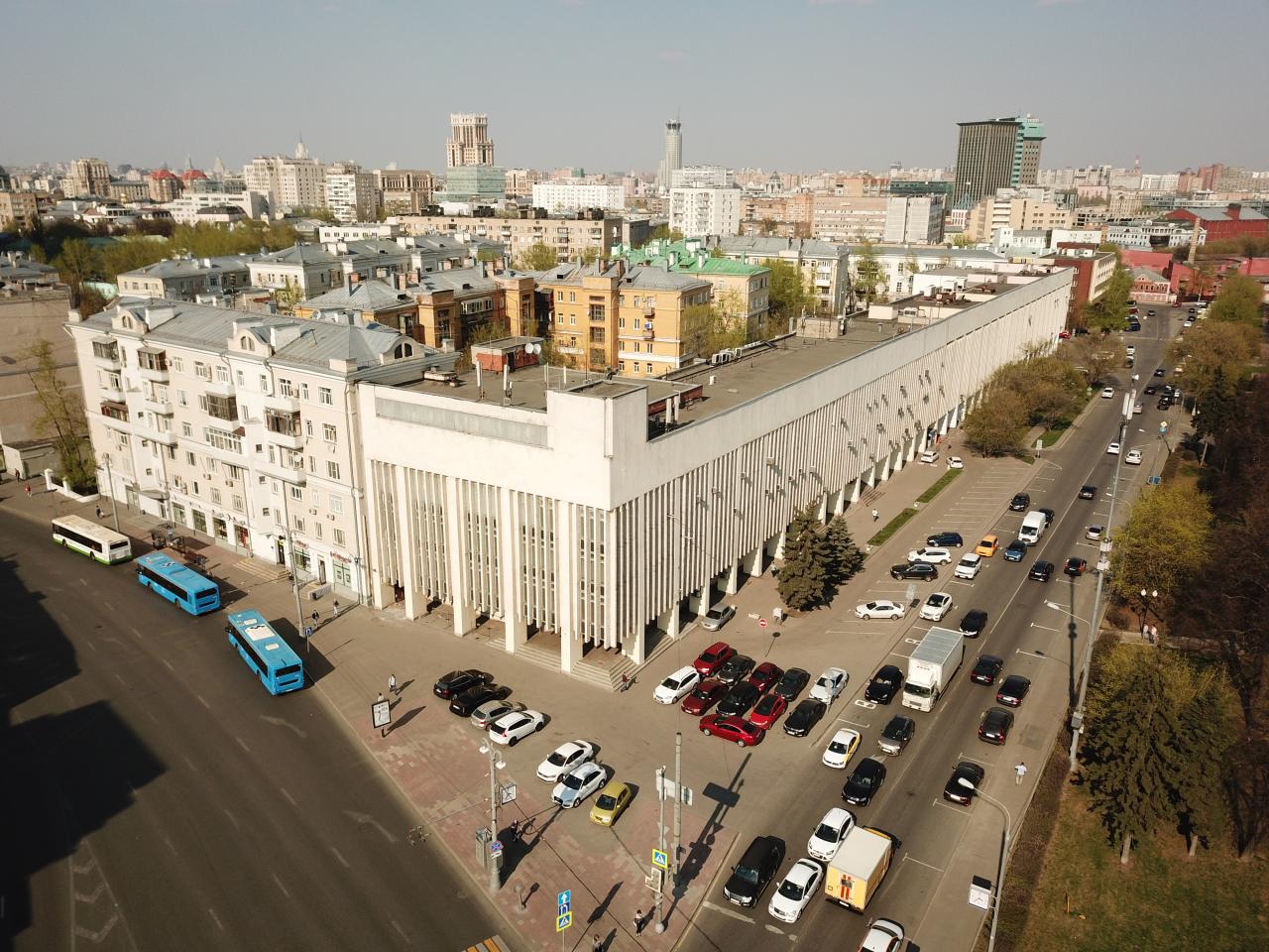 Бизнес-центр «1-й щипковский переулок 3», м. Серпуховская, офисы от 166 до 2750 м², фото объекта