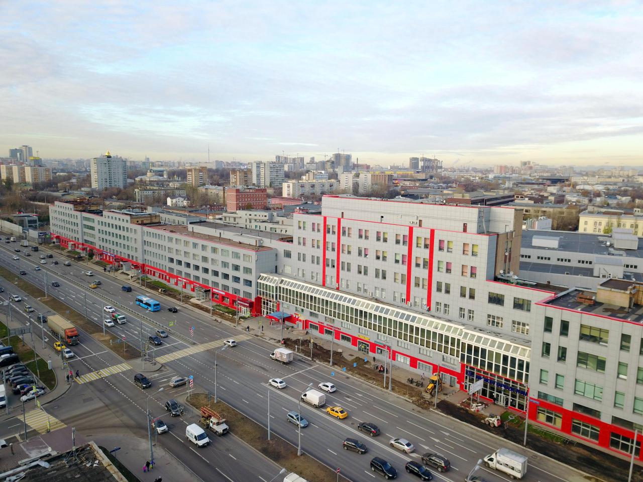 Бизнес-центр «Нижегородский», м. Калитники, офисы от 210 до 1200 м², фото объекта