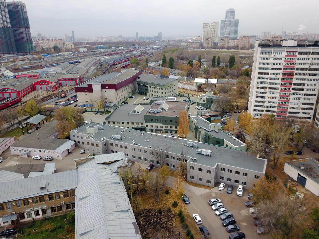 Бизнес-центр «Петровский», м. Белорусская, офисы от 145 до 1300 м², фото объекта