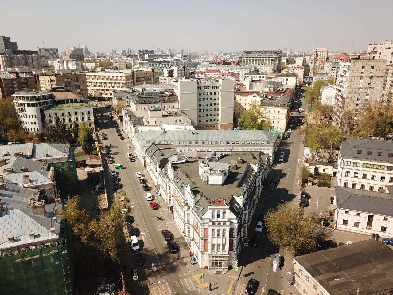 Бизнес-центр «Щипок улица 9», м. Серпуховская, офисы от 156 до 1260 м², фото объекта