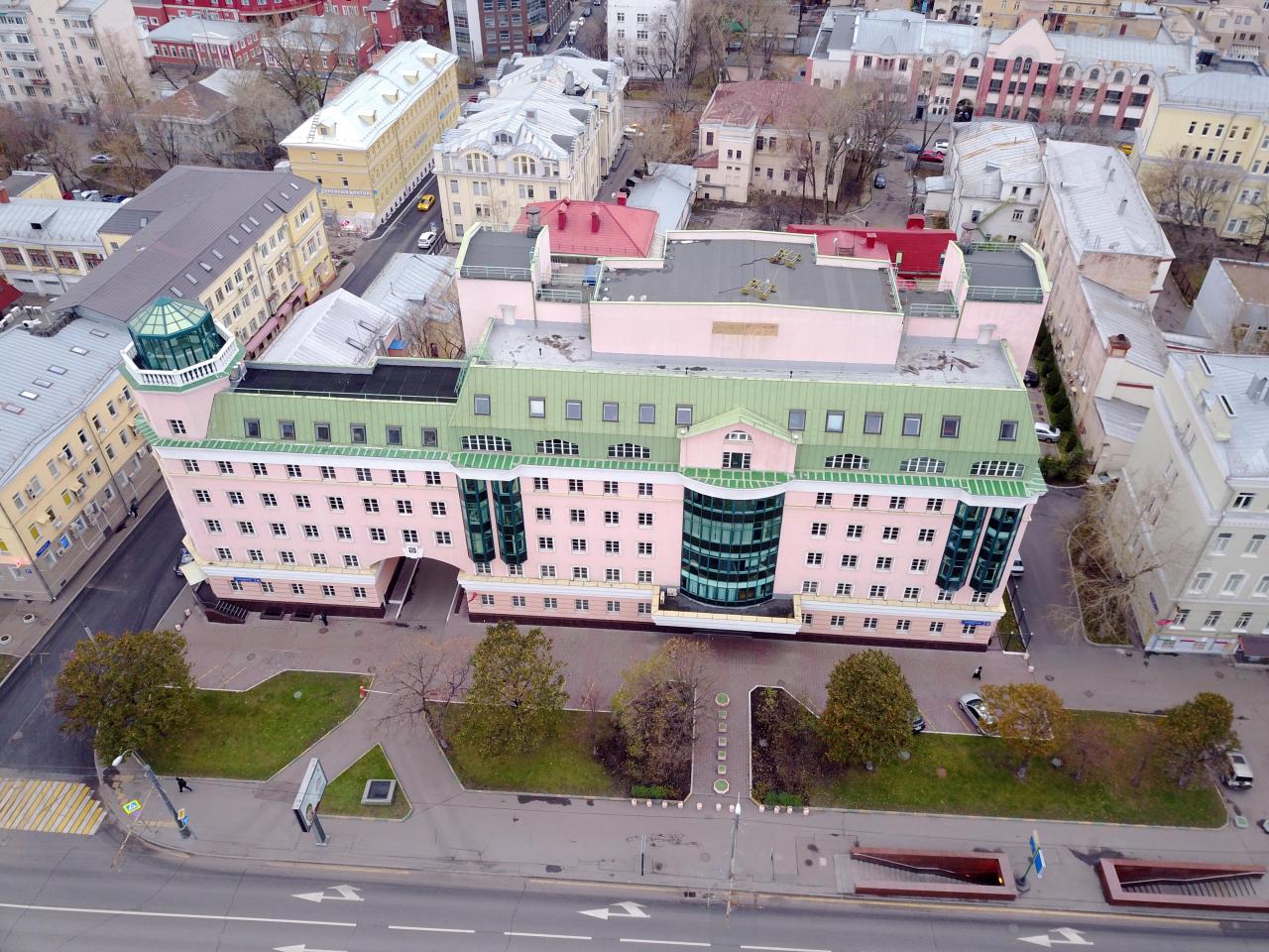 Mosalarko plaza, м. Курская, офисы от 145 до 3500 м², фото объекта