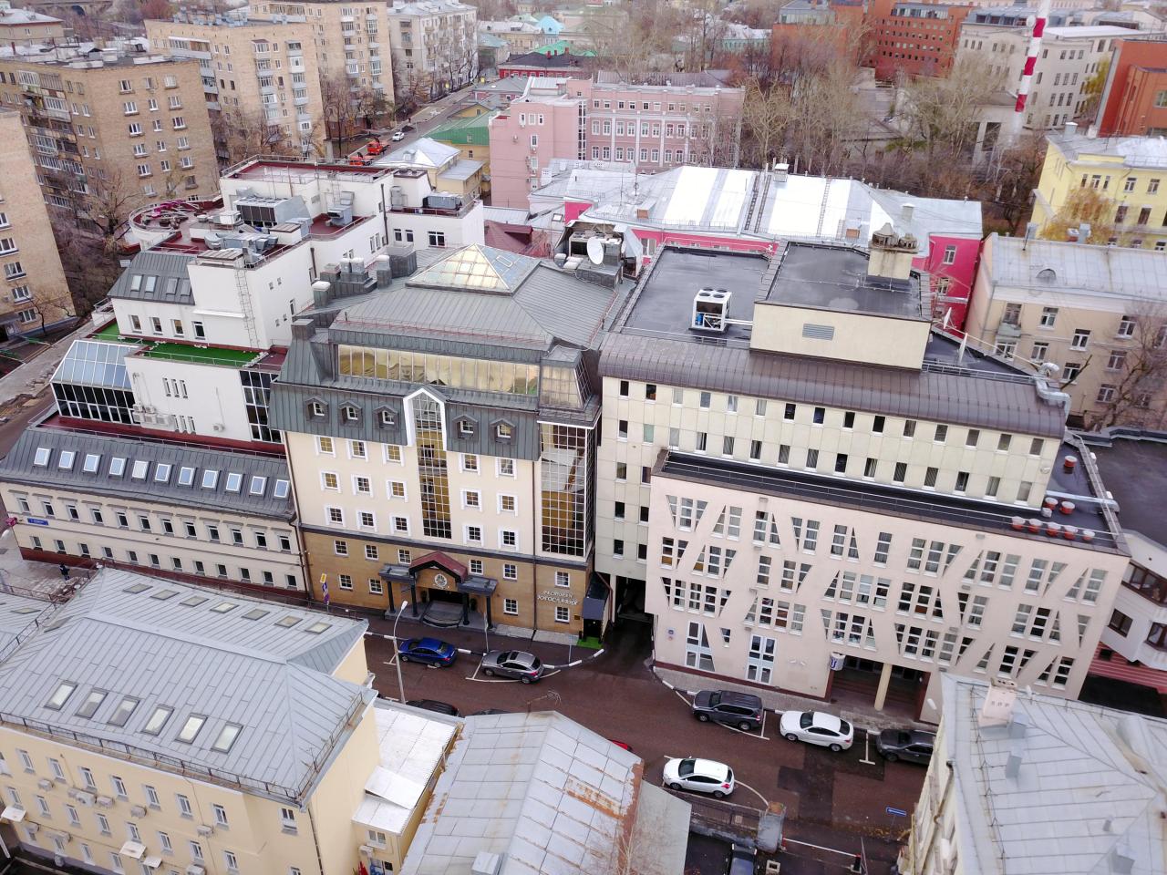 Ефимия центр, м. Таганская, офисы от 75 до 1350 м², фото объекта