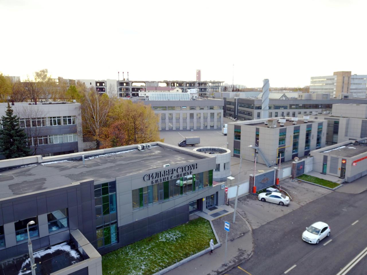 Бизнес-центр «Сильвер стоун», м. Свиблово, офисы от 150 до 3900 м², фото объекта