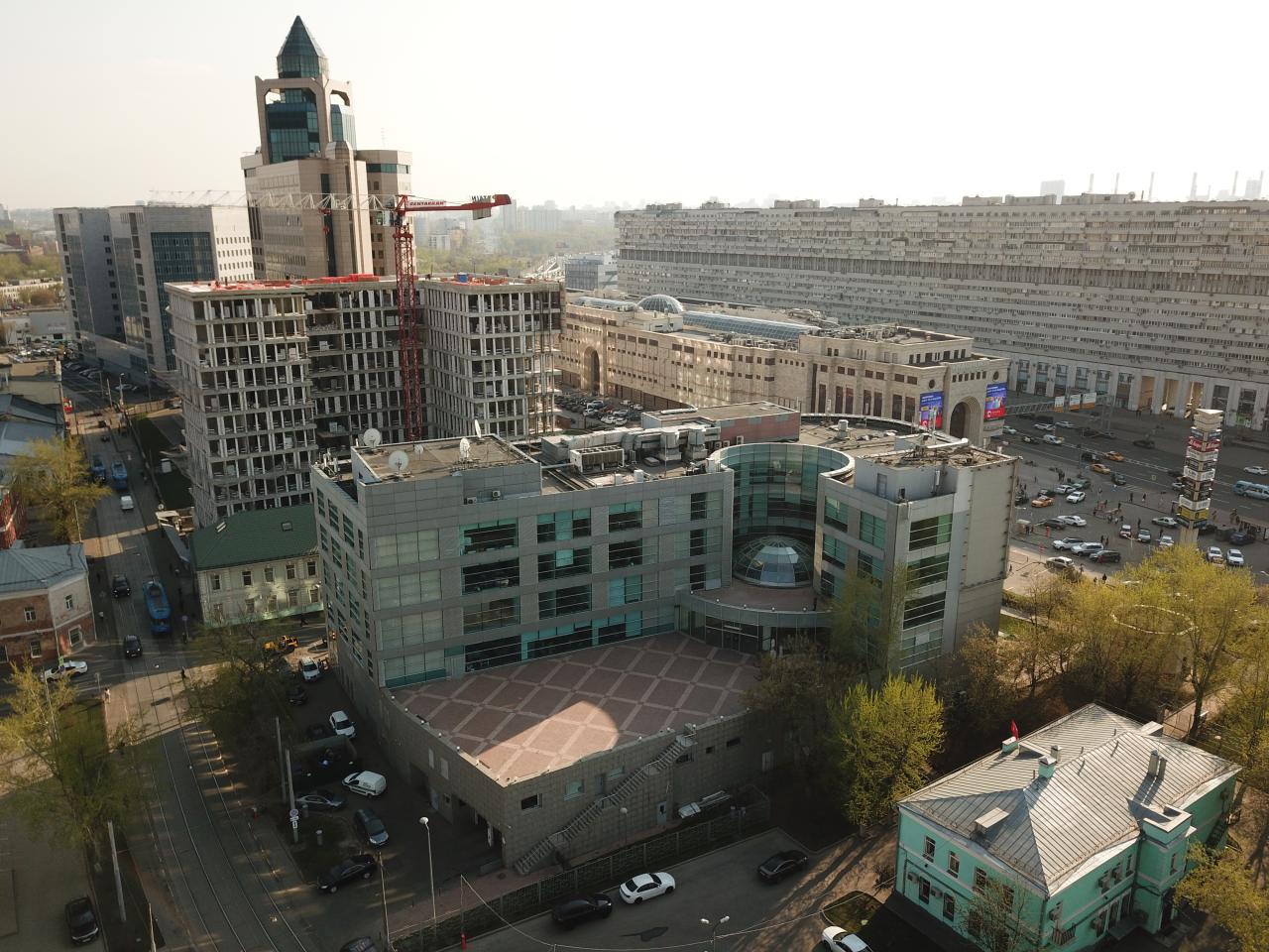 Бизнес-центр «Тульский», м. Тульская, офисы от 105 до 1980 м², фото объекта