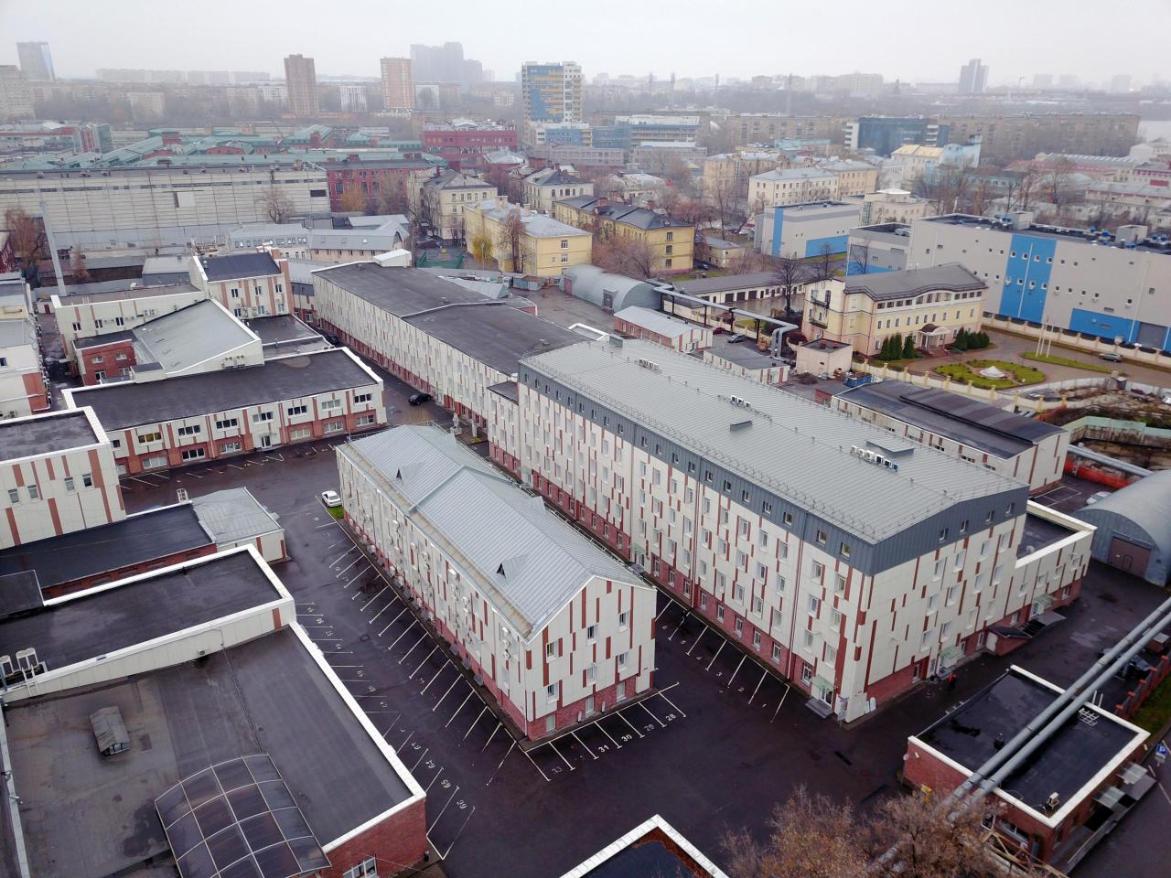 Capital house, м. Павелецкая, офисы от 165 до 3344 м², фото объекта