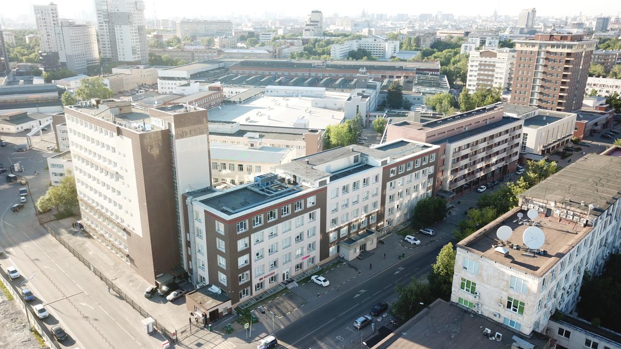 Бизнес-центр «Орджоникидзе улица 11с10», м. Пл. Гагарина, фото объекта