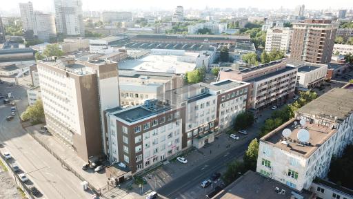 Бизнес-центр Орджоникидзе улица 11с10