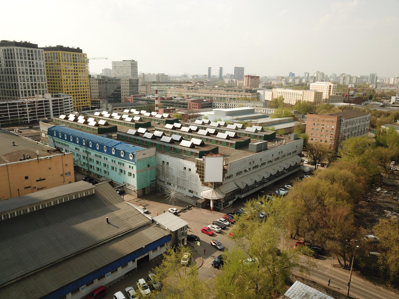Бизнес-центр «Гульден», м. Дмитровская, офисы от 156 до 3220 м², фото объекта