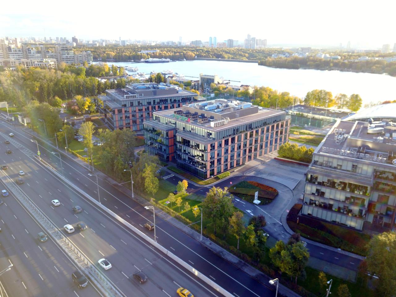 Олимпия парк, м. Водный стадион, офисы от 140 до 1200 м², фото объекта