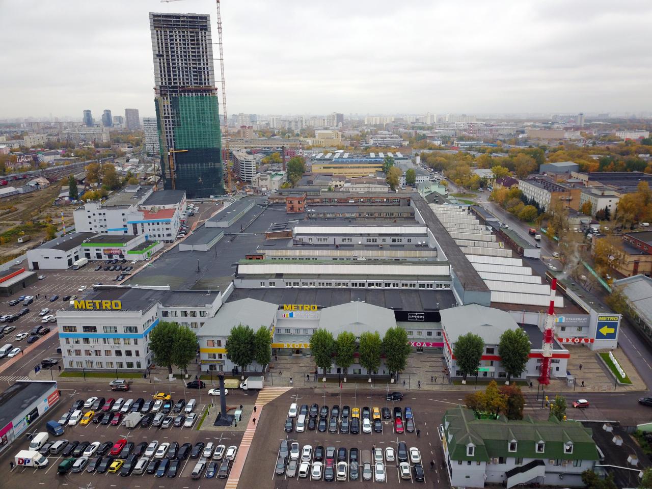Бизнес-парк станколит, м. Савёловская, офисы от 120 до 3287 м², фото объекта