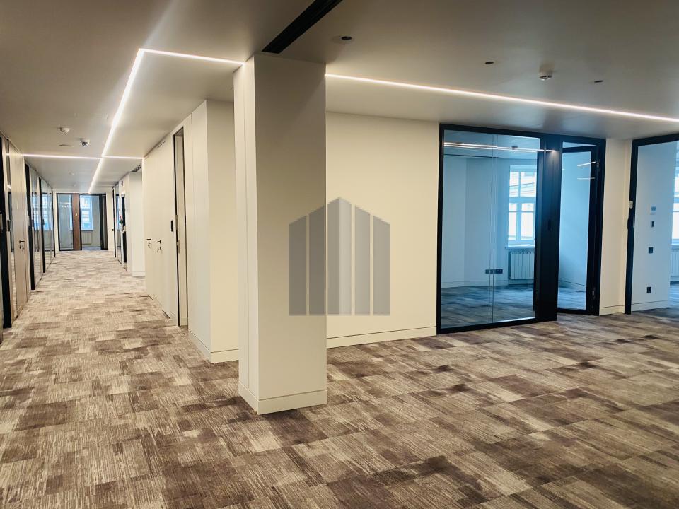 Офис 620 м², Бизнес-центр «Дмитровский переулок 9», м. Театральная, фото 5