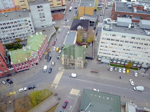 Бизнес-центр Верхняя Красносельская 1