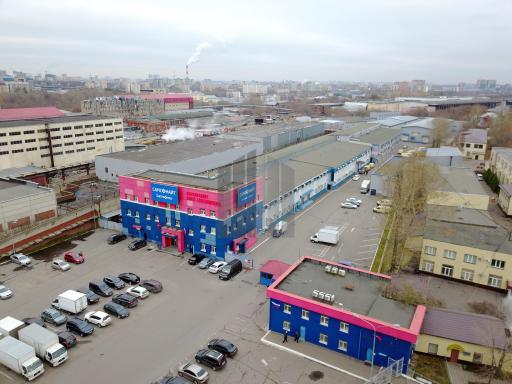 Бизнес-центр Волгоградский проспект 21