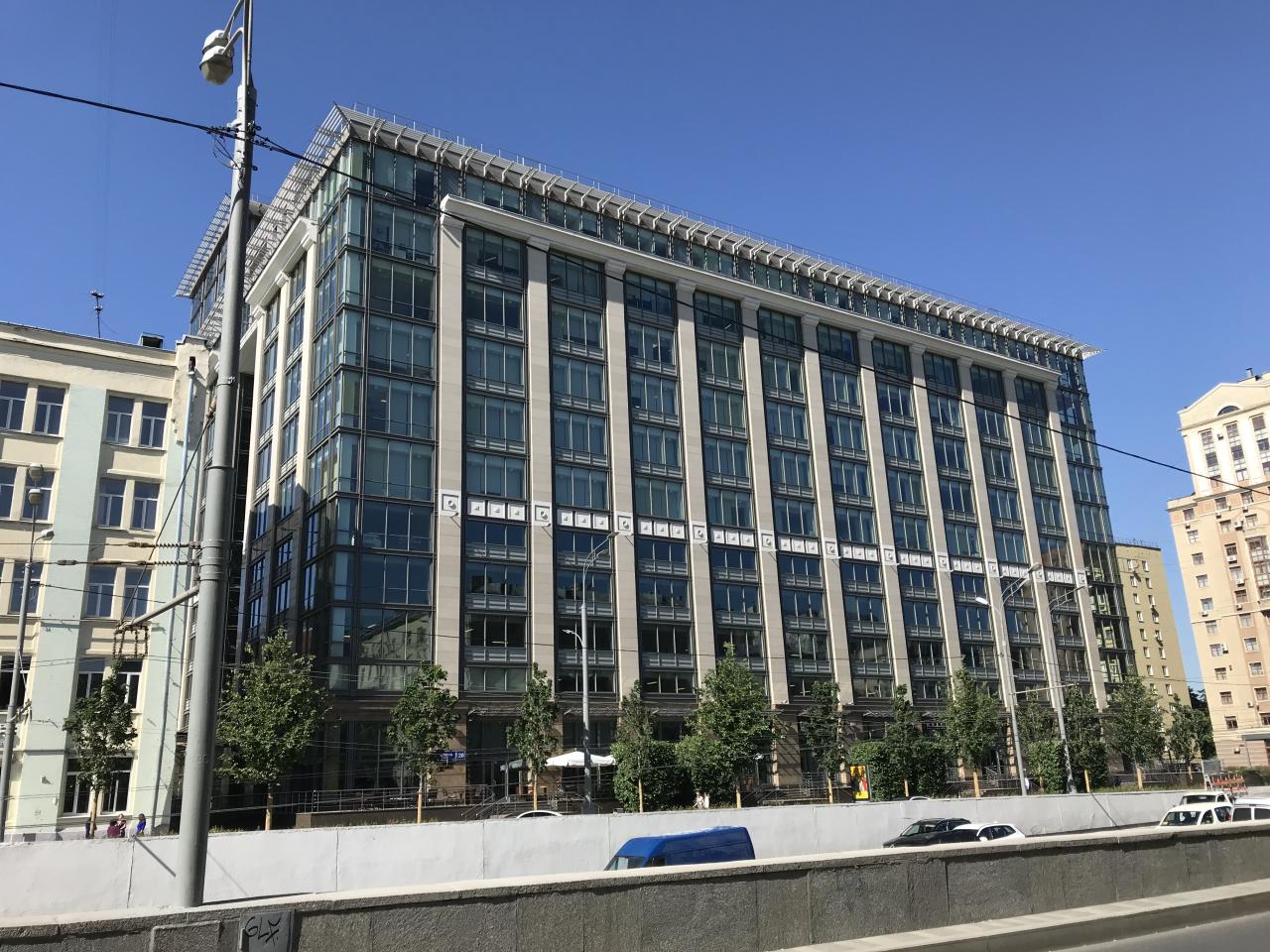 Лайт хаус, м. Добрынинская, офисы от 120 до 2800 м², фото объекта