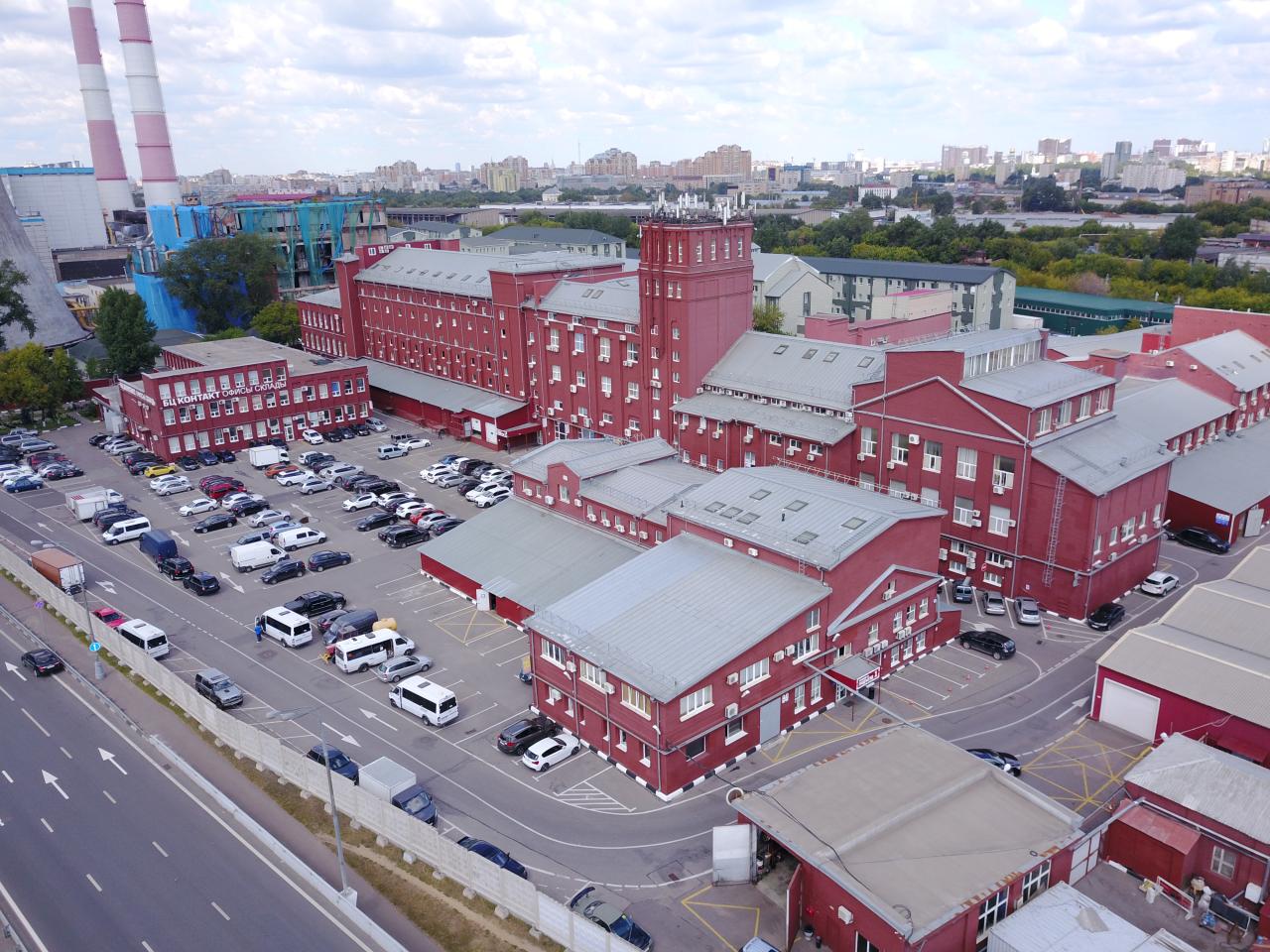 Бизнес-центр «Контакт», м. Угрешская, офисы от 220 до 2780 м², фото объекта