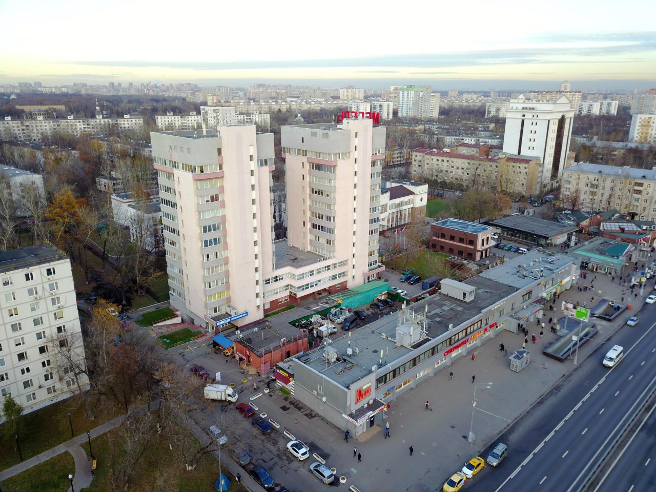Бизнес-центр «Рязанский проспект 75», м. Рязанский проспект, офисы от 160 до 3336 м², фото объекта