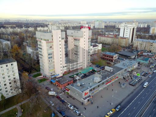 Бизнес-центр Рязанский проспект 75