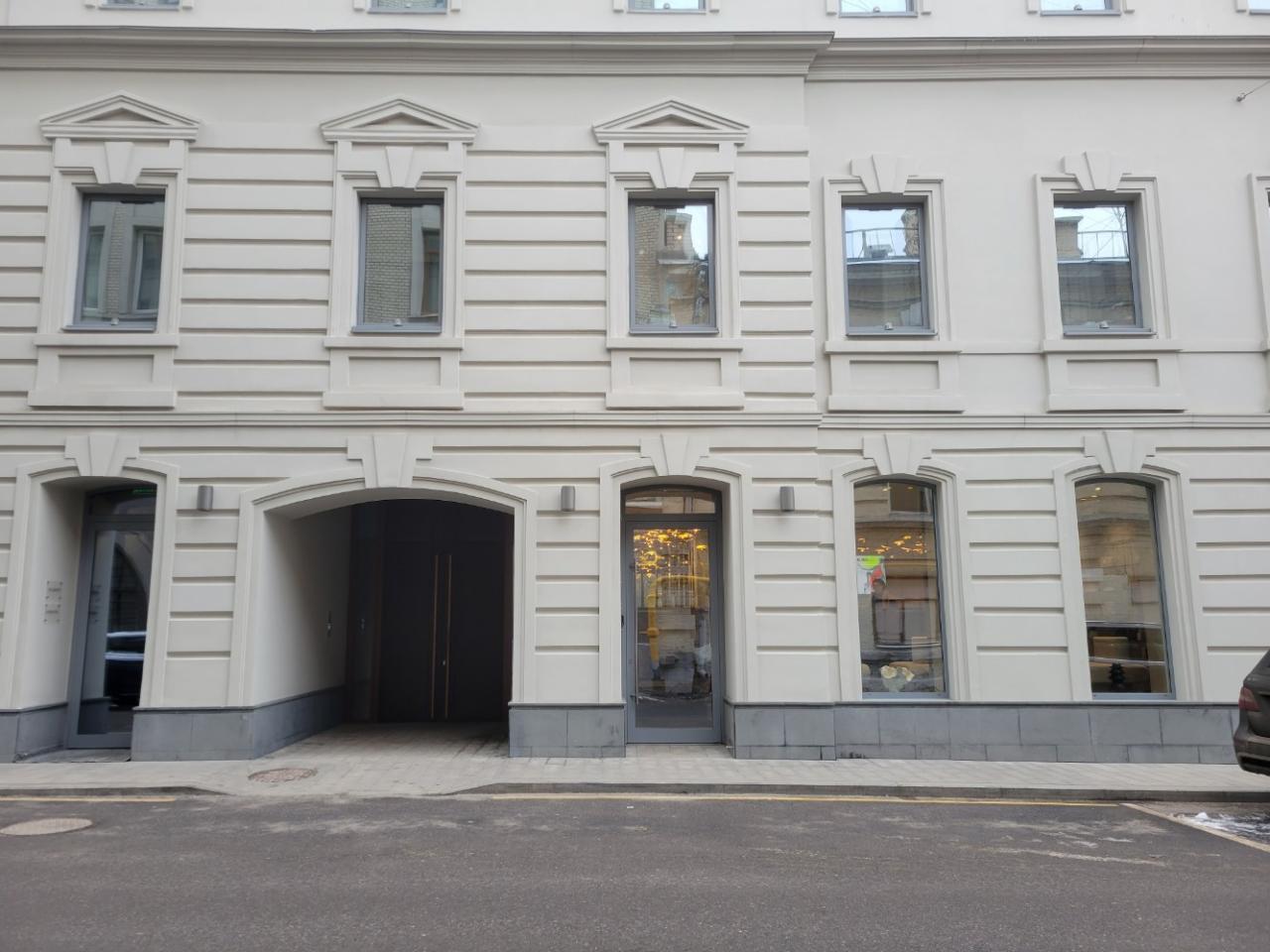 Машкова улица 13, м. Красные ворота, офисы от 220 до 1200 м², фото объекта