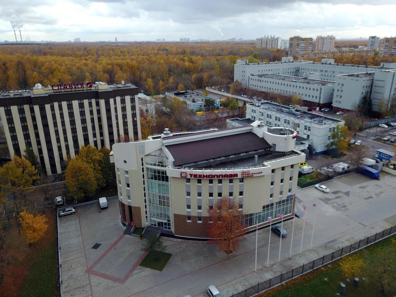 Бизнес-центр «Техноплаза», м. Бабушкинская, офисы от 187 до 2300 м², фото объекта
