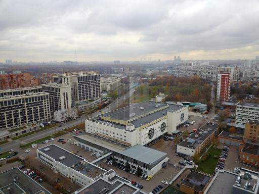 Бизнес-центр Краснобогатырская улица 89
