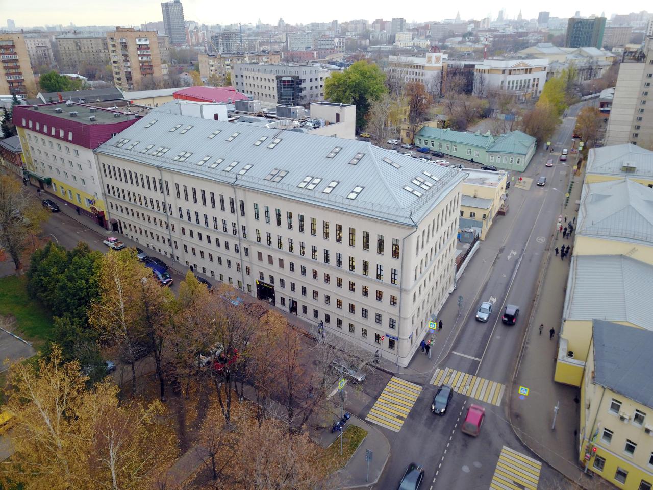 Улей плаза, м. Электрозаводская, офисы от 156 до 3200 м², фото объекта