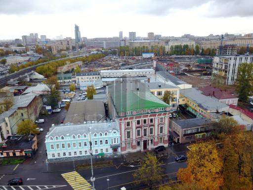 Бизнес-центр Большая Почтовая улица 36с1